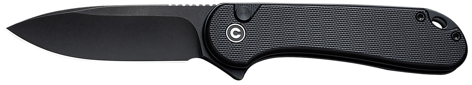 CIVIVI C18062P-1    BUTTON LOCK ELEM II 2.96 BLACK