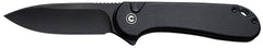 CIVIVI C18062P-1    BUTTON LOCK ELEM II 2.96 BLACK