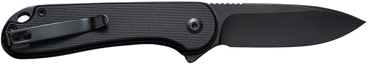 CIVIVI C18062P-1    BUTTON LOCK ELEM II 2.96 BLACK