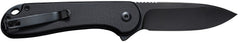 CIVIVI C18062P-1    BUTTON LOCK ELEM II 2.96 BLACK