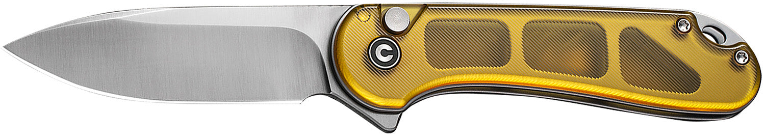 CIVIVI C18062P-7    BUTTON LOCK ELEM II 2.96 ULTEM