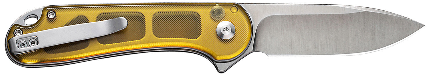 CIVIVI C18062P-7    BUTTON LOCK ELEM II 2.96 ULTEM