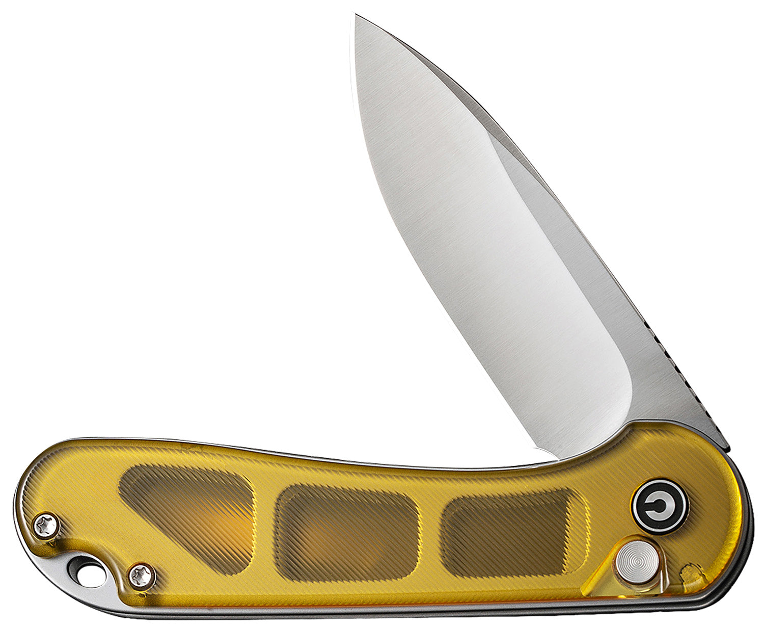 CIVIVI C18062P-7    BUTTON LOCK ELEM II 2.96 ULTEM