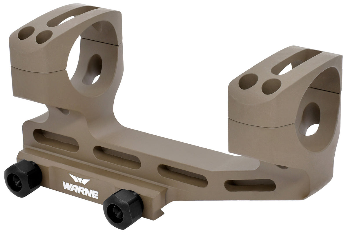 WARNE LRSKEL34DE MSR 20MOA EXT SKEL 34MM MNT    DE