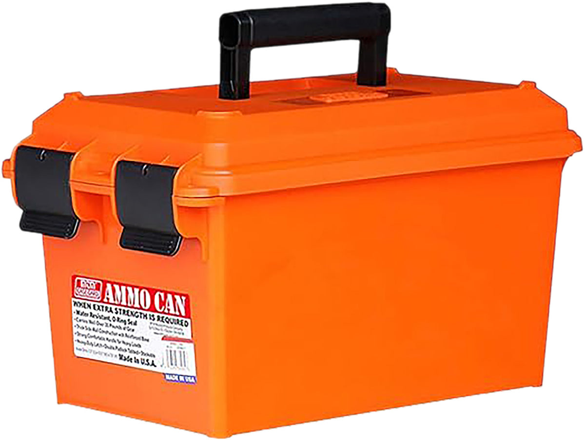 MTM AC35         AMMO CAN FOR BULK AMMO ORANGE