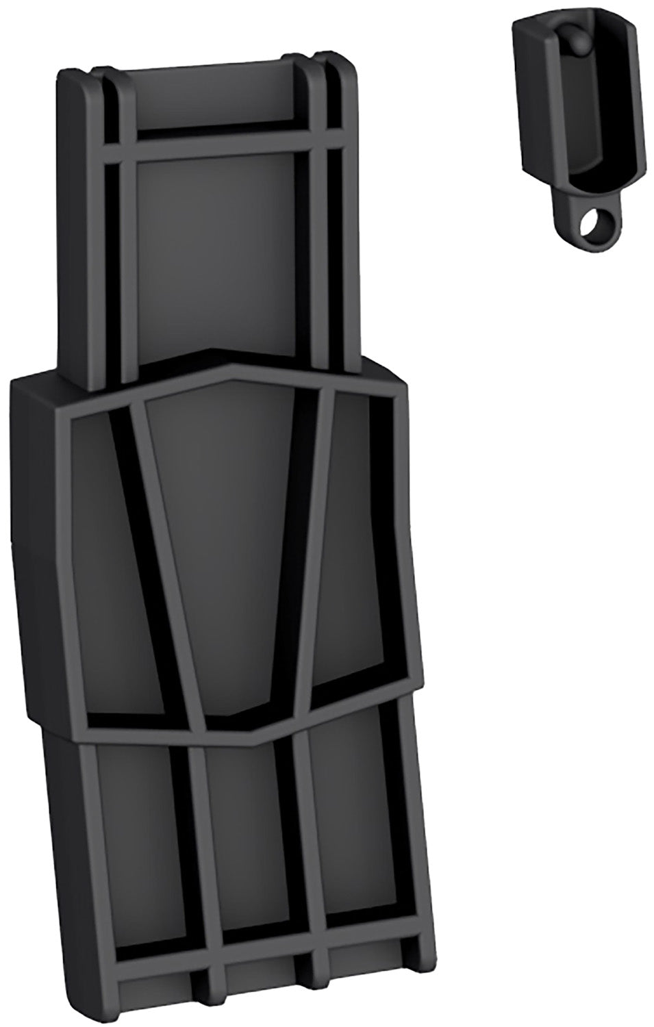 MTM ARVB         AR VISE BLOCK & LINK DRK GRY