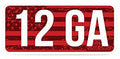 MTM CL12GA       AMMO CALIBER LABELS - 12 GA.
