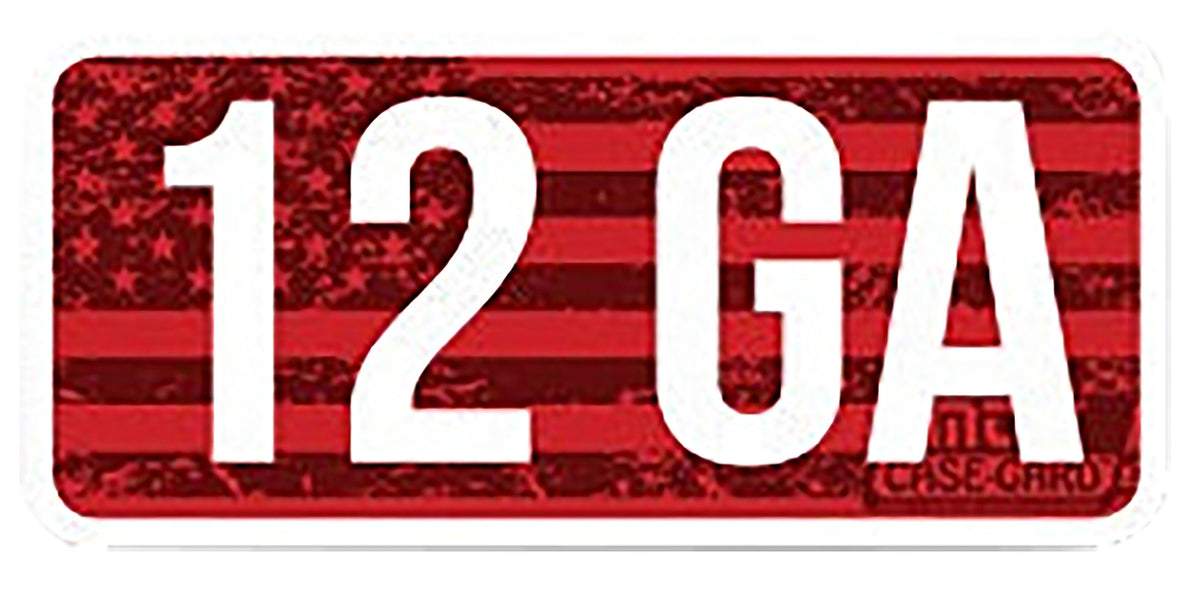 MTM CL12GA       AMMO CALIBER LABELS - 12 GA.