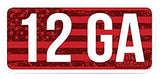 MTM CL12GA       AMMO CALIBER LABELS - 12 GA.