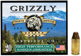 GRIZZLY GC380A2    380AUTO   90GR  JHP       20/10