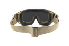 WILEYX SP293T    SPEAR GOGGLE   GRY/CLR/RUST/TAN