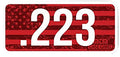 MTM CL223        AMMO CALIBER LABELS - 223