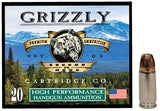 GRIZZLY GC9MM1     9MM       115GR JHP       20/10