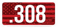 MTM CL308        AMMO CALIBER LABELS - 308