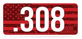 MTM CL308        AMMO CALIBER LABELS - 308