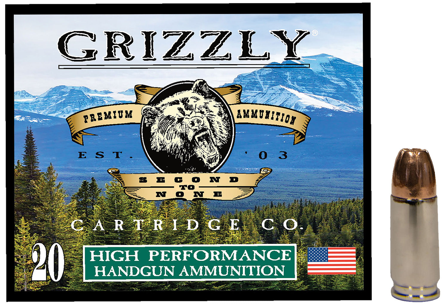 GRIZZLY GC9MM2     9MM       124GR JHP       20/10