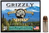 GRIZZLY GC9MM2     9MM       124GR JHP       20/10