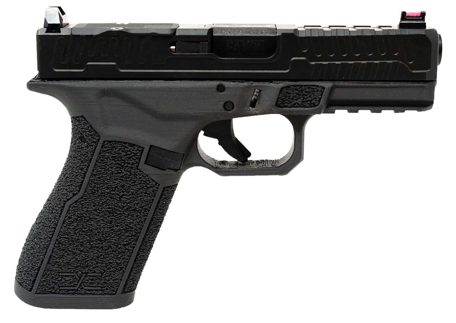 FAXON FX19XP02        FX19 PATRIOTX  CMPCT 9MM BLK