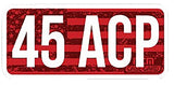 MTM CL45ACP      AMMO CALIBER LABELS - 45 ACP