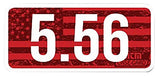 MTM CL556        AMMO CALIBER LABELS - 5.56
