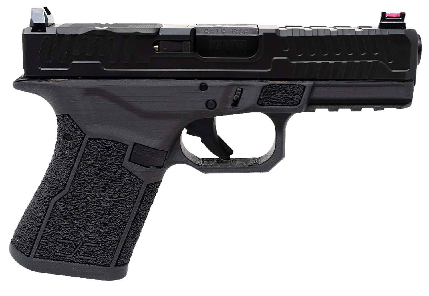 FAXON FX19P02         FX19 PATRIOT   CMPCT 9MM BLK