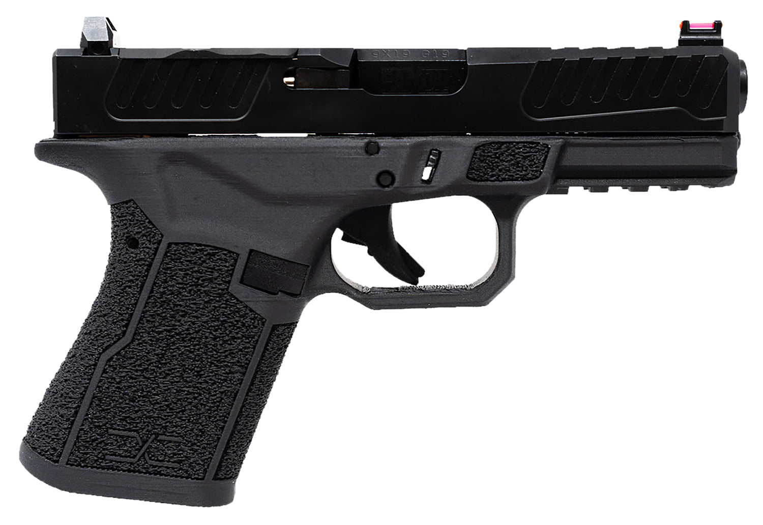 FAXON FX19D02         FX19 DUTY      CMPCT 9MM BLK