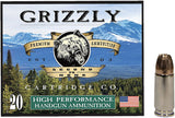 GRIZZLY GC9+P+CM10 9MM+P+    124GR JHP       20/10
