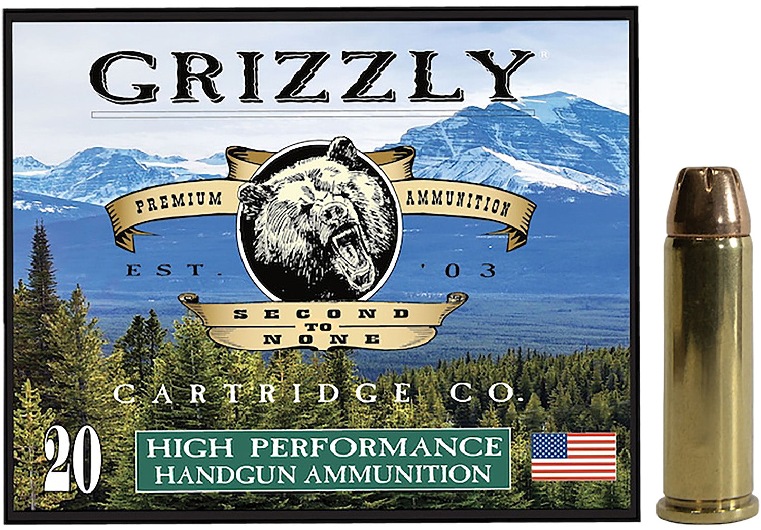 GRIZZLY GC38SP3    38SP      148GR JHP       20/10