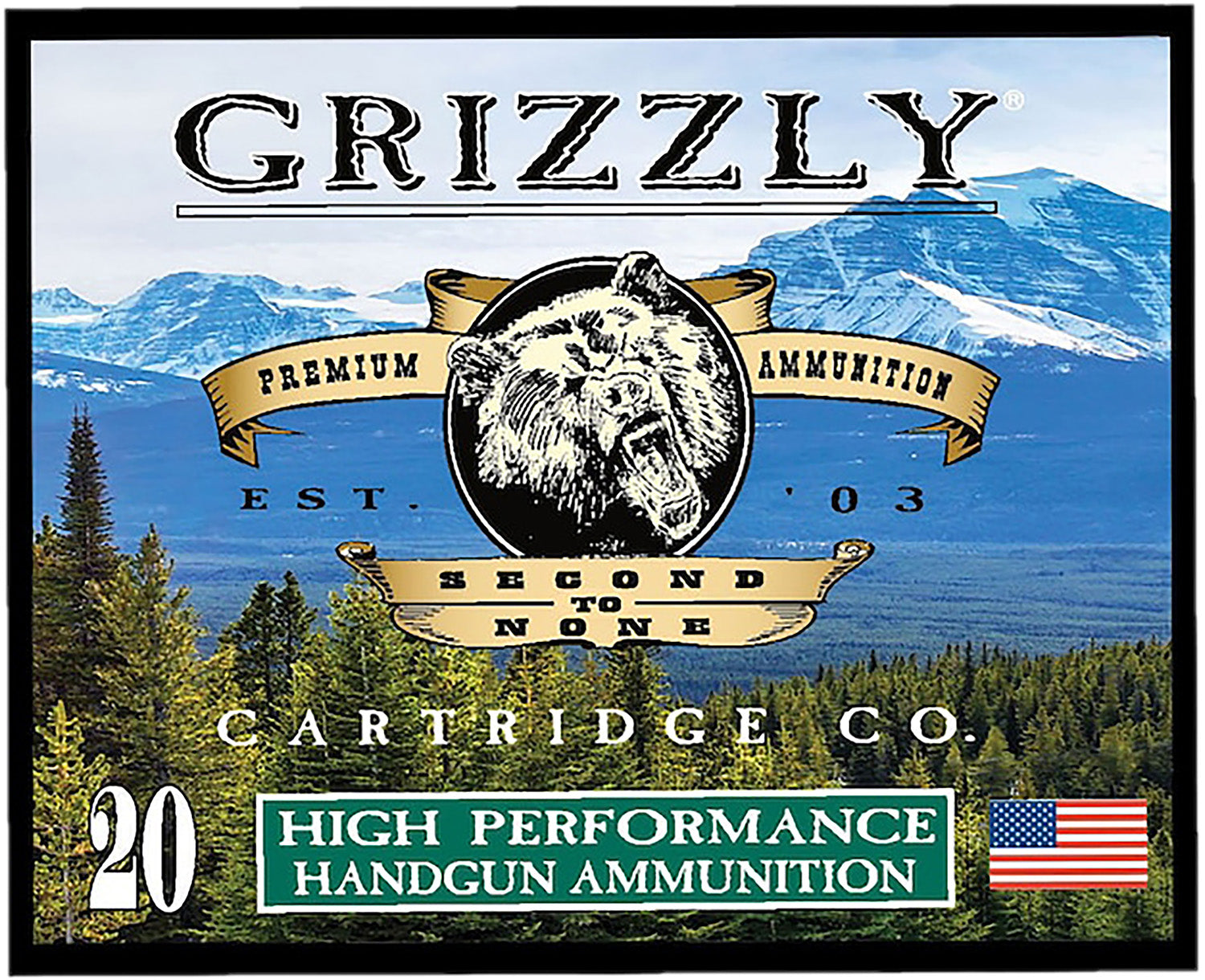 GRIZZLY GC38SP9    38SP      148GR FMJ-FP    20/10