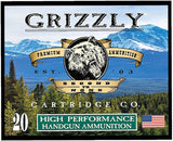 GRIZZLY GC38SP9    38SP      148GR FMJ-FP    20/10