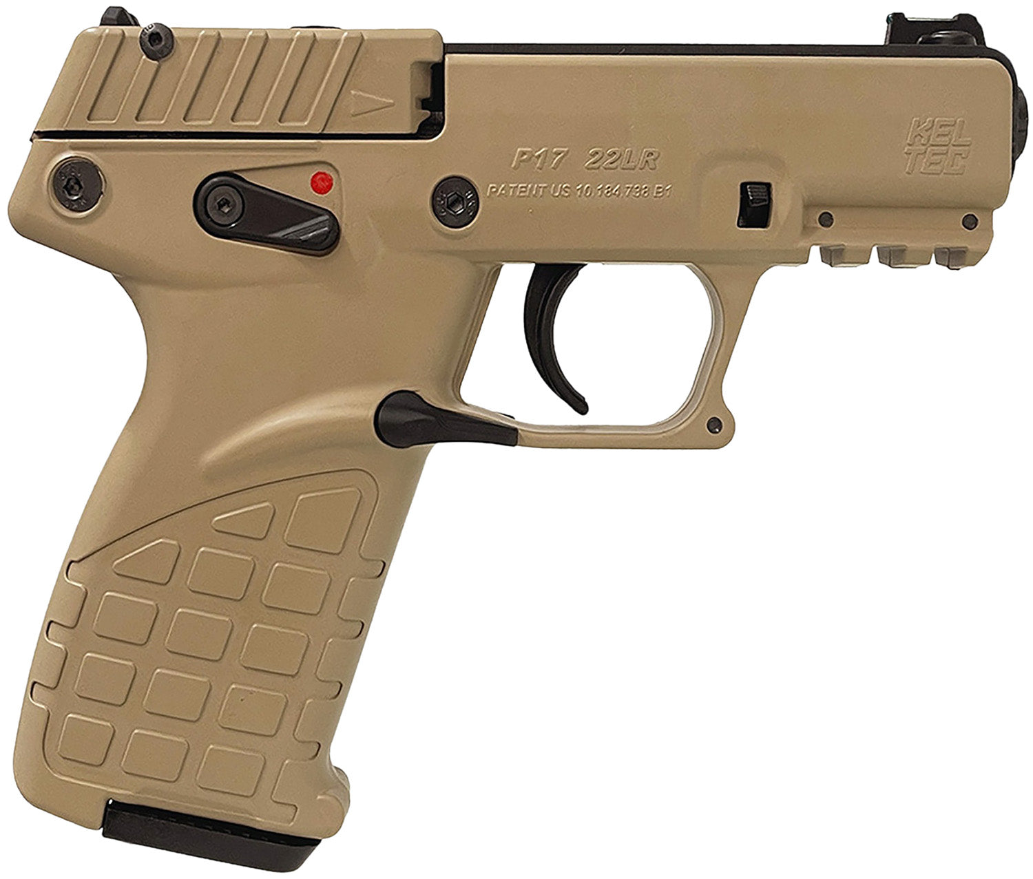 KEL P17DS            22LR  3.8  TB 3/16R       TAN