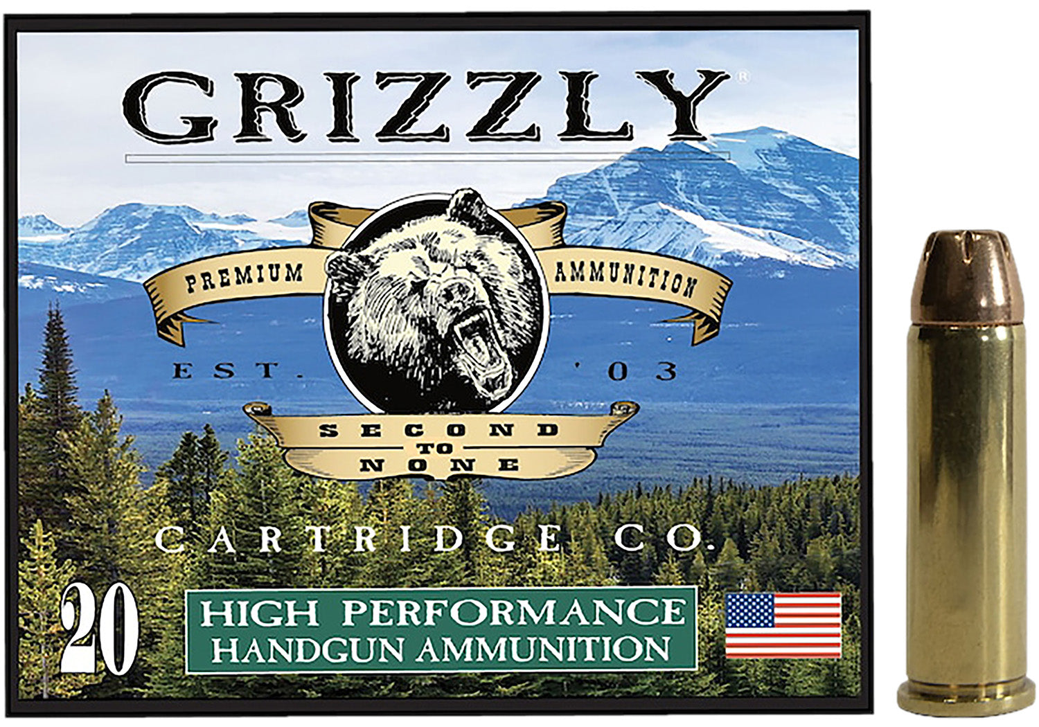 GRIZZLY GC38SP+P3  38SP +P   148GR JHP       20/10