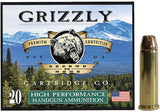 GRIZZLY GC38SP+P3  38SP +P   148GR JHP       20/10