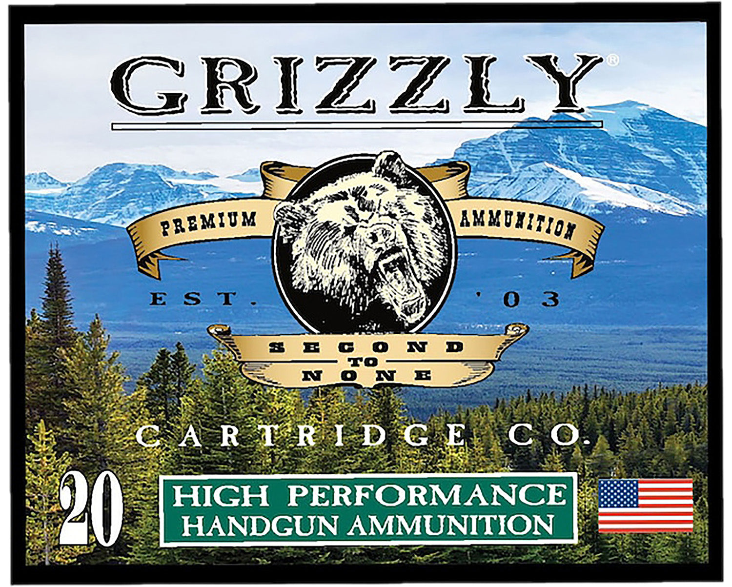 GRIZZLY GC38SP+P9  38SP +P   148GR FMJ-FP    20/10