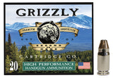 GRIZZLY GC357S2    357SIG    90GR  JHP       20/10