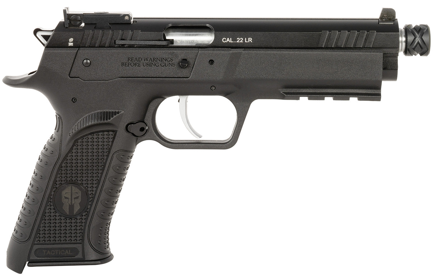TANFOGLIO.TF-FTAC-22AS    FORCE 22 L TACT 22  10+1