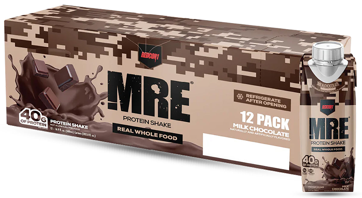 REDCON1 RC1-MRERTD-MC12  MRE RTD 14OZ MILK CHOC