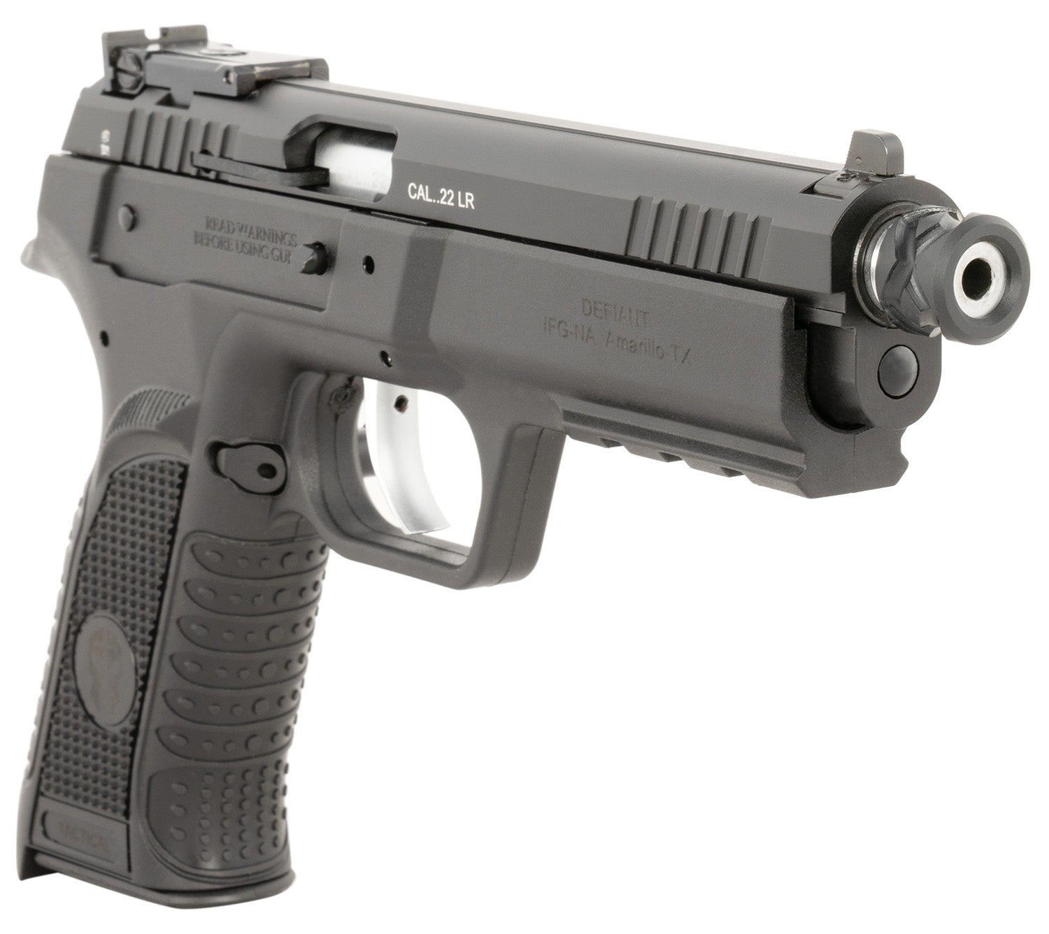 TANFOGLIO.TF-FTAC-22AS    FORCE 22 L TACT 22  10+1