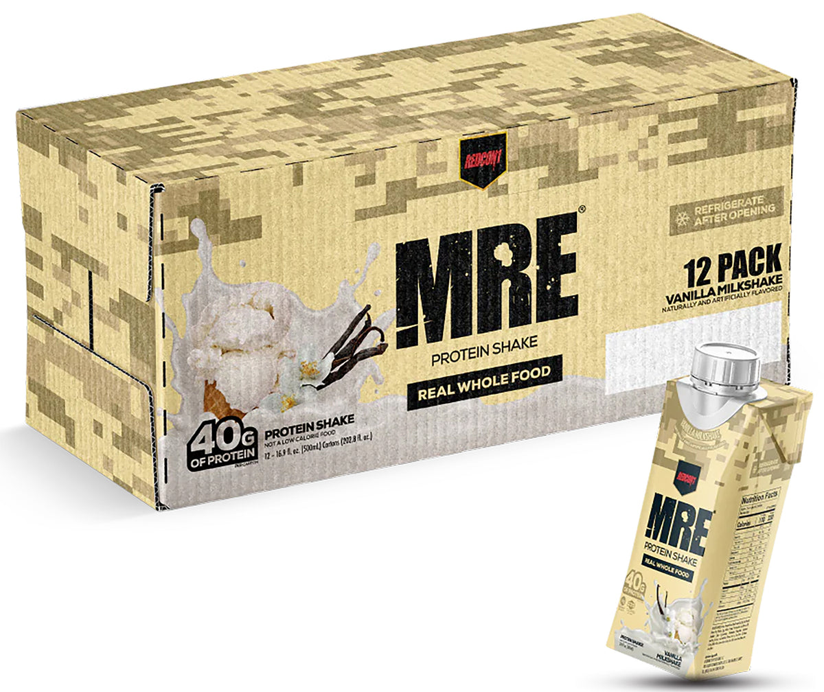 REDCON1 RC1-MRERTD-VM12  MRE RTD 14OZ VAN MLKSHK