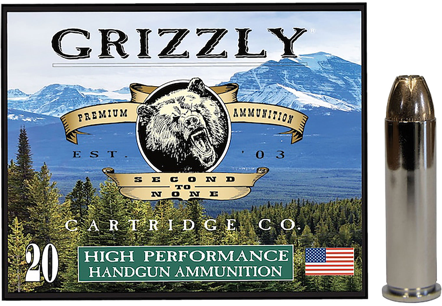 GRIZZLY GC357M9    357MAG    148GR JHP       20/10