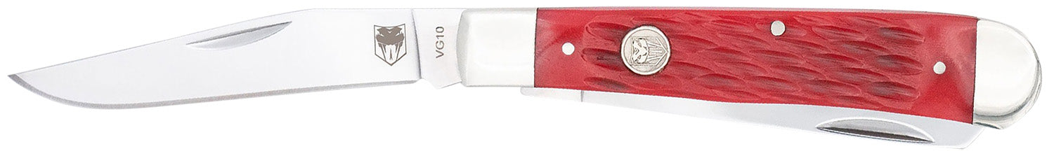 COBRA CTTDTRPREDBN   TRADITIONAL TRAPPER RED BONE