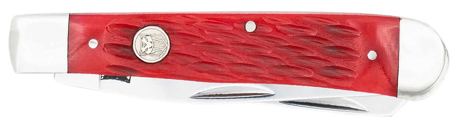 COBRA CTTDTRPREDBN   TRADITIONAL TRAPPER RED BONE