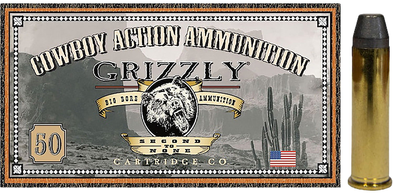 GRIZZLY GC357M8   357MAG   158GR RNFP        50/10