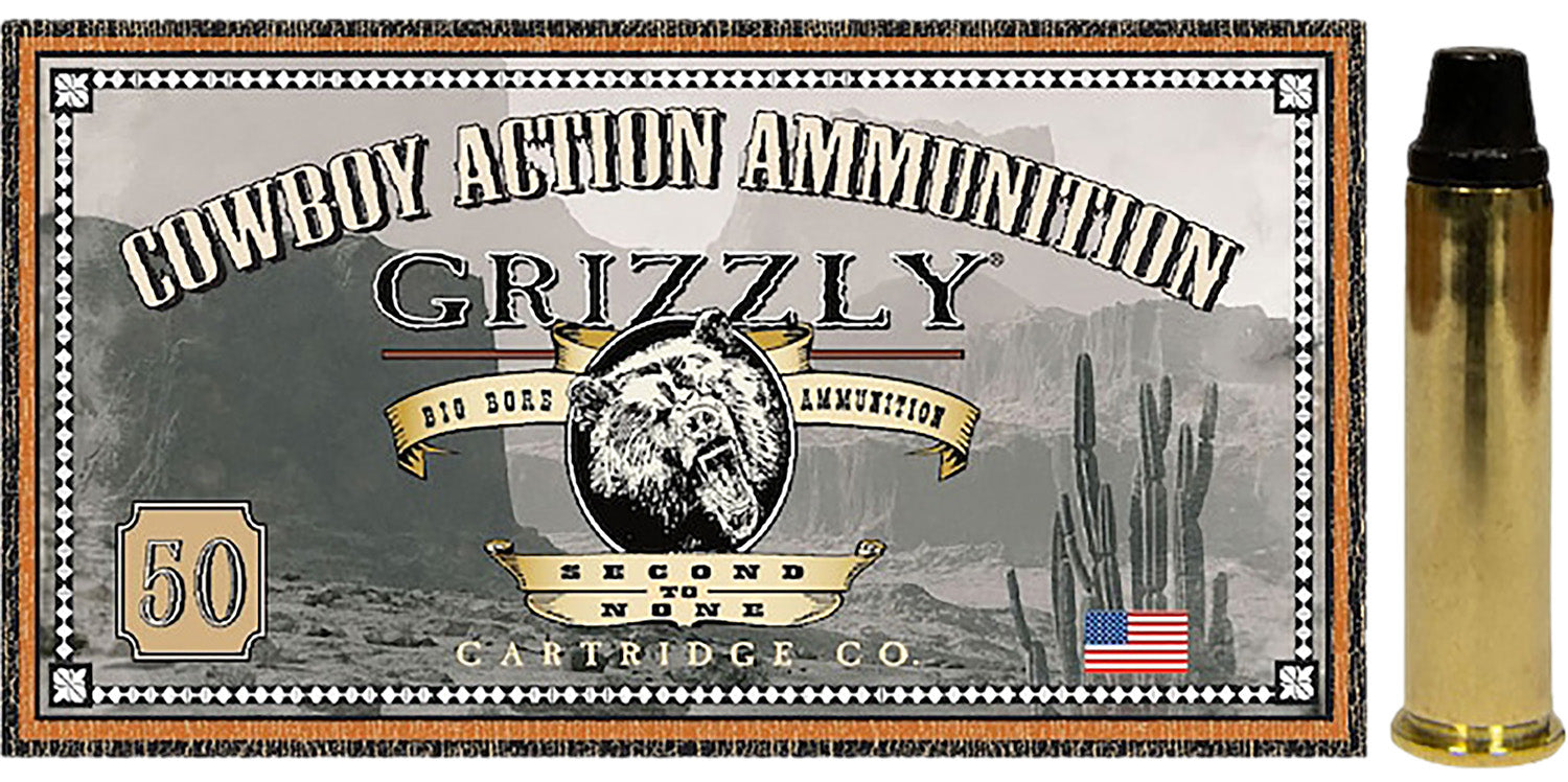 GRIZZLY GC357M2   357MAG   158GR SWC         50/10