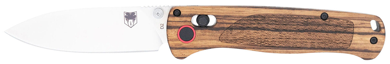 COBRA CTZWDBLDNS     ZEBRAWOOD BAR LOCK DROP