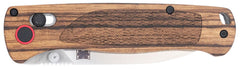 COBRA CTZWDBLDNS     ZEBRAWOOD BAR LOCK DROP