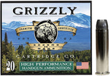 GRIZZLY GC357M12  357MAG   180GR WFNGC       20/10