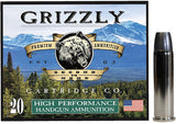 GRIZZLY GC357M14  357MAG   200GR WLNGC       20/10