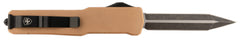 TEMP MAAB121   SLIM BRONZE DAGGER BLK D2