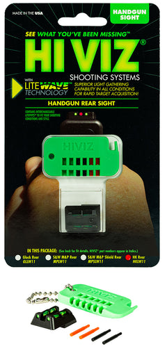 HIVIZ HKLW11   LITEWAVE FRONT SIGHT FOR H&amp;K